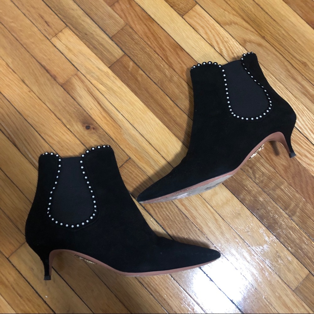 Aquazzura Jickey Bootie